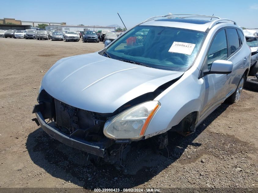 2011 Nissan Rogue Sv VIN: JN8AS5MV8BW663306 Lot: 39998423