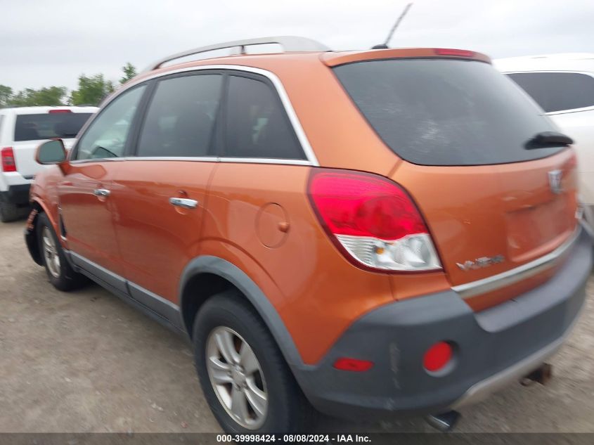 2008 Saturn Vue V6 Xe VIN: 3GSDL43NX8S624498 Lot: 39998424