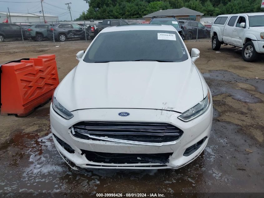 2014 Ford Fusion Se VIN: 3FA6P0H75ER352799 Lot: 39998426