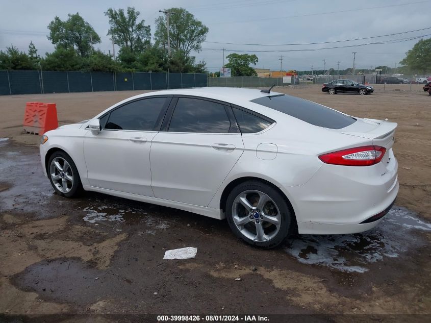 2014 Ford Fusion Se VIN: 3FA6P0H75ER352799 Lot: 39998426