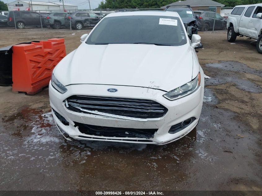 2014 Ford Fusion Se VIN: 3FA6P0H75ER352799 Lot: 39998426