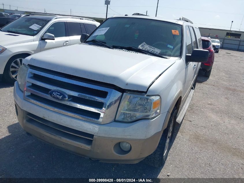 2014 Ford Expedition El El Xlt/El King Ranch VIN: 1FMJK1J59EEF46333 Lot: 39998428