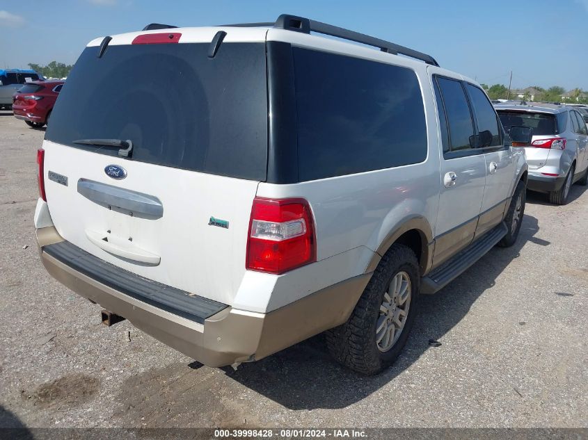 2014 Ford Expedition El El Xlt/El King Ranch VIN: 1FMJK1J59EEF46333 Lot: 39998428