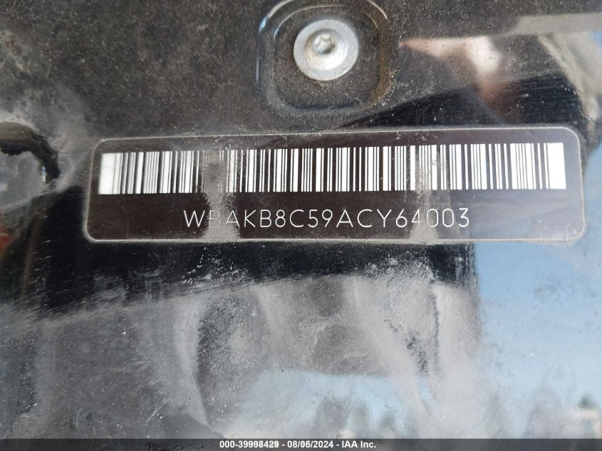 WBAKB8C59ACY64003 2010 BMW 750Li