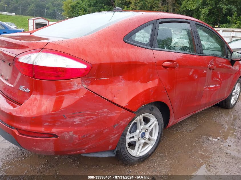 2019 Ford Fiesta Se VIN: 3FADP4BJ5KM160875 Lot: 39998431