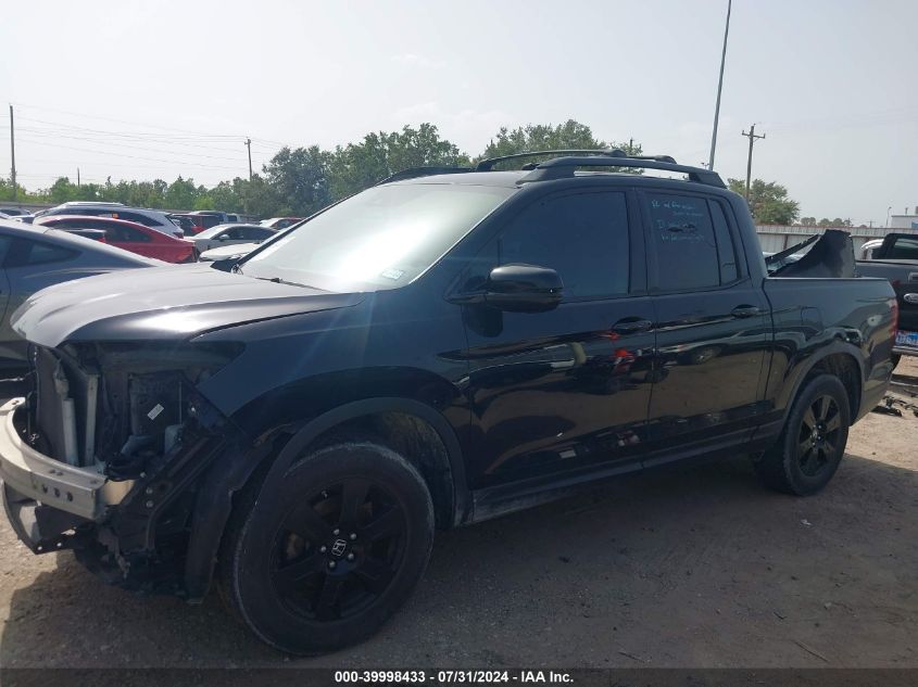 2017 Honda Ridgeline Black Edition VIN: 5FPYK3F85HB015304 Lot: 39998433