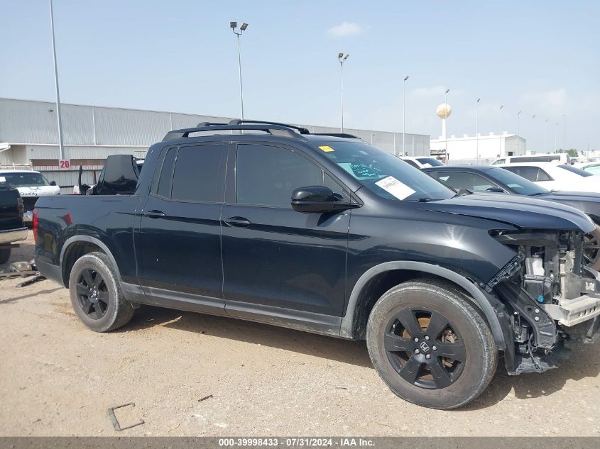 2017 Honda Ridgeline Black Edition VIN: 5FPYK3F85HB015304 Lot: 39998433