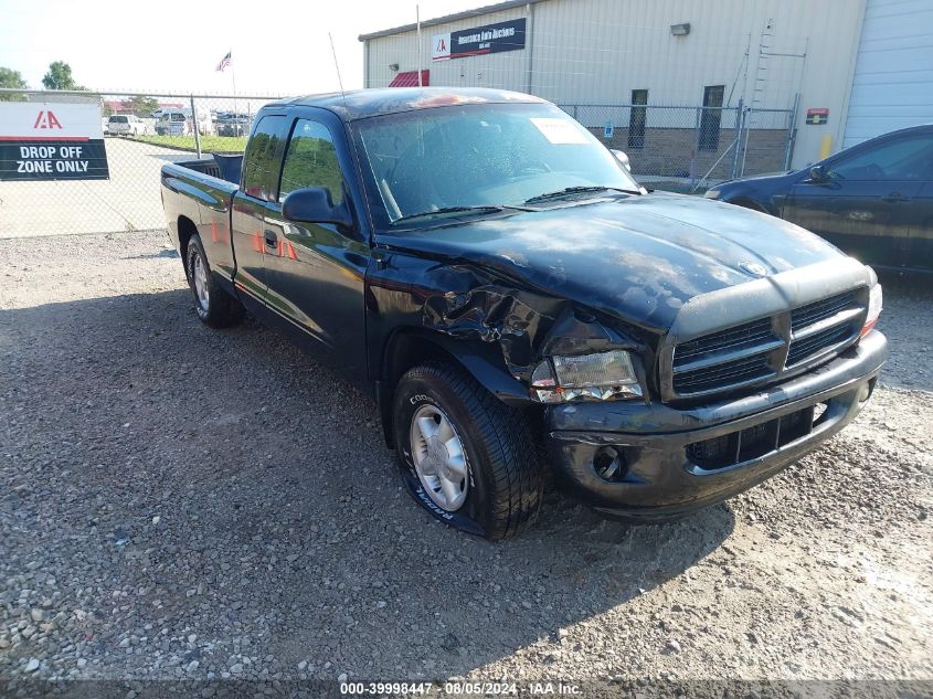 1997 Dodge Dakota Slt/Sport VIN: 1B7GL23Y5VS203030 Lot: 39998447