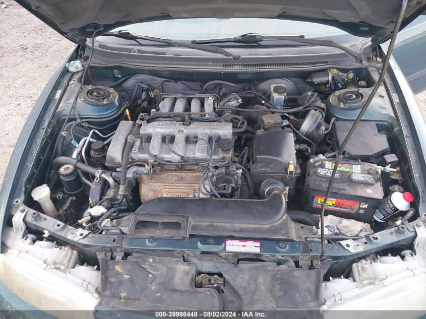 1995 Mazda 626 Dx/Lx VIN: 1YVGE22C9S5344719 Lot: 39998448