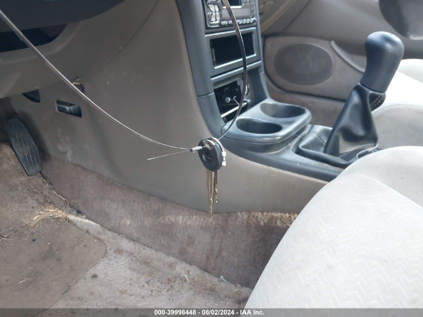 1995 Mazda 626 Dx/Lx VIN: 1YVGE22C9S5344719 Lot: 39998448