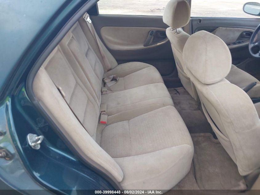 1995 Mazda 626 Dx/Lx VIN: 1YVGE22C9S5344719 Lot: 39998448