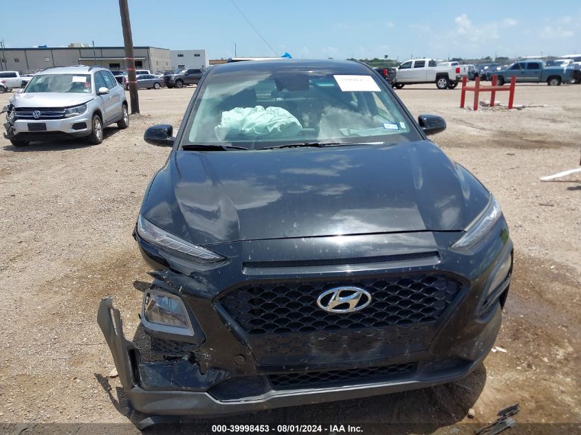 2020 Hyundai Kona Se VIN: KM8K12AAXLU499021 Lot: 39998453