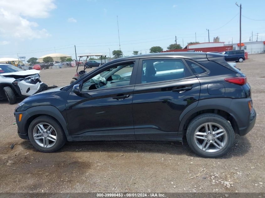 2020 Hyundai Kona Se VIN: KM8K12AAXLU499021 Lot: 39998453