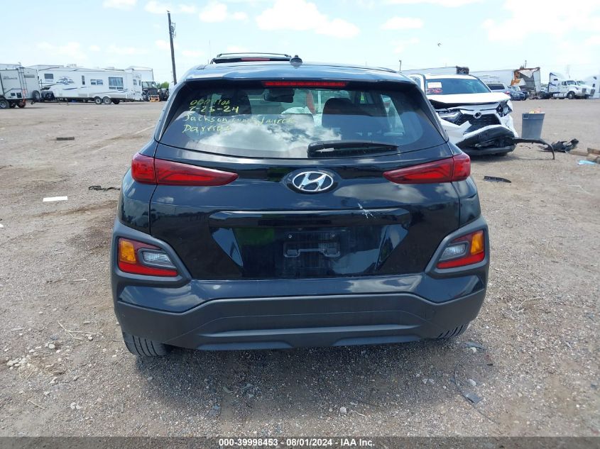 2020 Hyundai Kona Se VIN: KM8K12AAXLU499021 Lot: 39998453