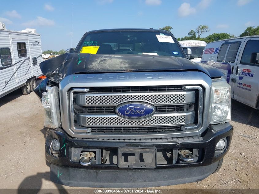 2015 Ford F-250 Lariat VIN: 1FT7W2BT9FED72576 Lot: 39998456