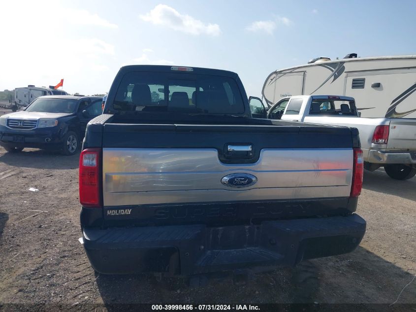 2015 Ford F-250 Lariat VIN: 1FT7W2BT9FED72576 Lot: 39998456