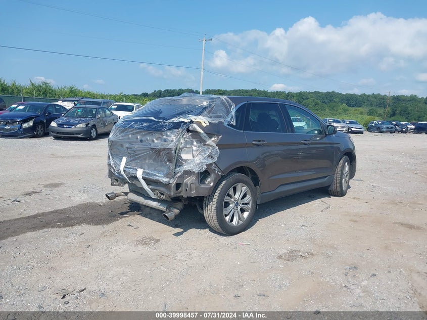 VIN 2FMPK4K93KBB53383 2019 FORD EDGE TITANIUM