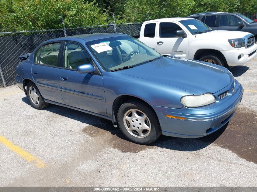 1999 Oldsmobile Cutlass Gls VIN: 1G3NG52M1X6331675 Lot: 39998462