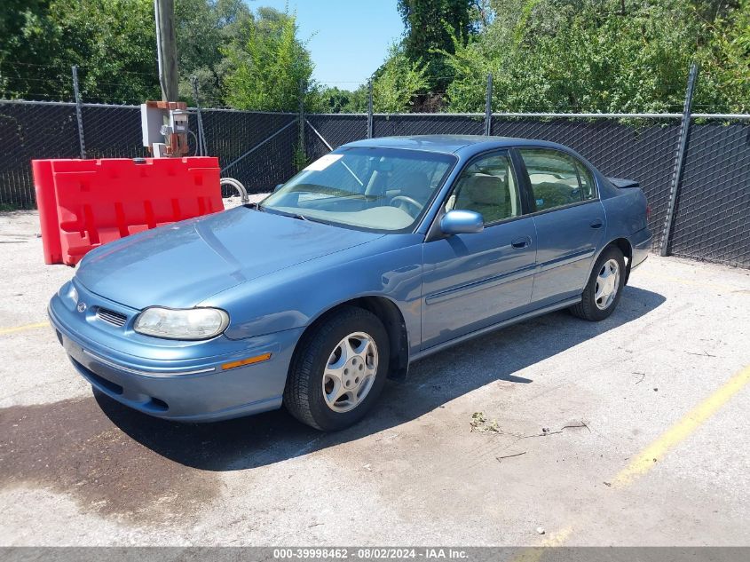 1999 Oldsmobile Cutlass Gls VIN: 1G3NG52M1X6331675 Lot: 39998462