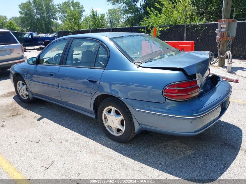 1999 Oldsmobile Cutlass Gls VIN: 1G3NG52M1X6331675 Lot: 39998462