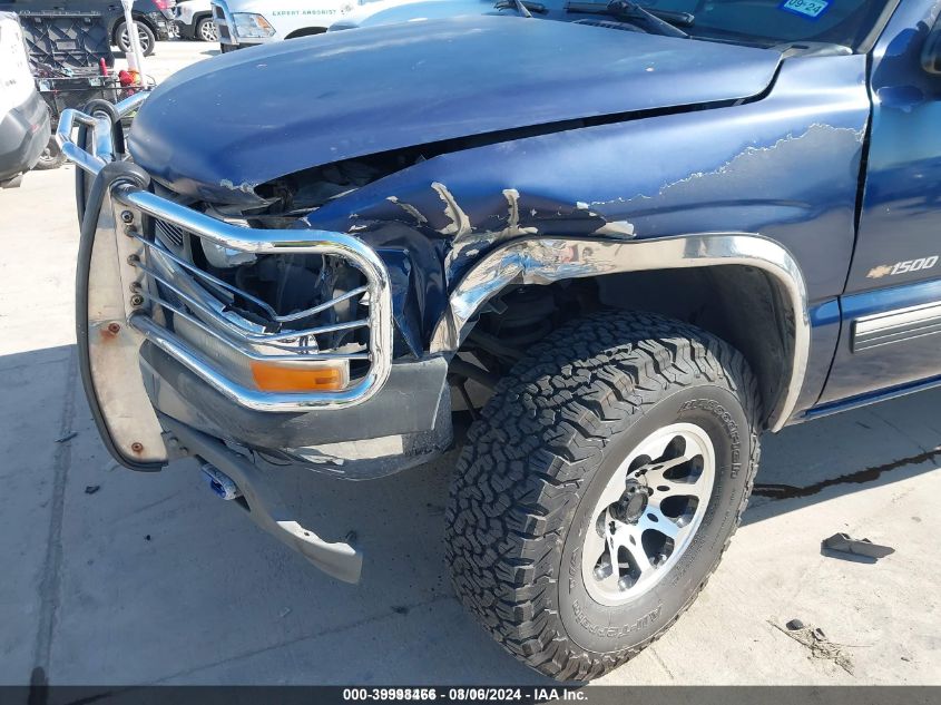 2000 Chevrolet Silverado 1500 VIN: 1GCEC14W9YZ358464 Lot: 39998466