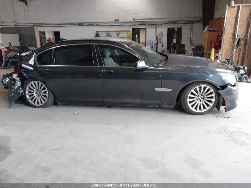 2011 BMW 750Li xDrive VIN: WBAKC8C57BC433626 Lot: 39998473