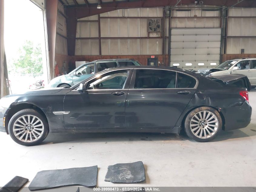 2011 BMW 750Li xDrive VIN: WBAKC8C57BC433626 Lot: 39998473