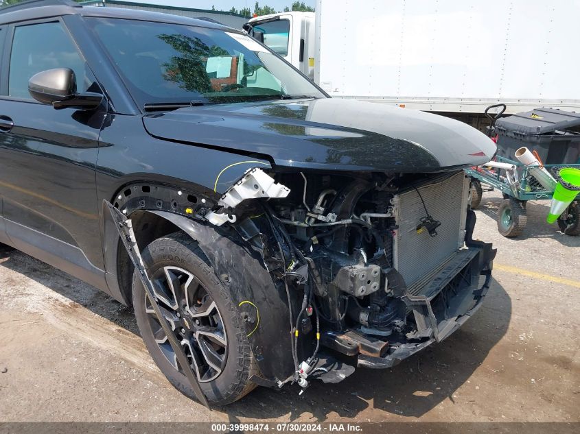 2021 Chevrolet Trailblazer Awd Activ VIN: KL79MSSL3MB023360 Lot: 39998474