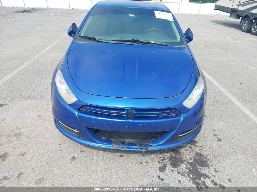 1C3CDFBA0DD214225 2013 Dodge Dart Sxt