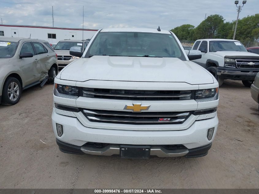 2016 Chevrolet Silverado 1500 2Lz VIN: 3GCUKSEC8GG291606 Lot: 39998476