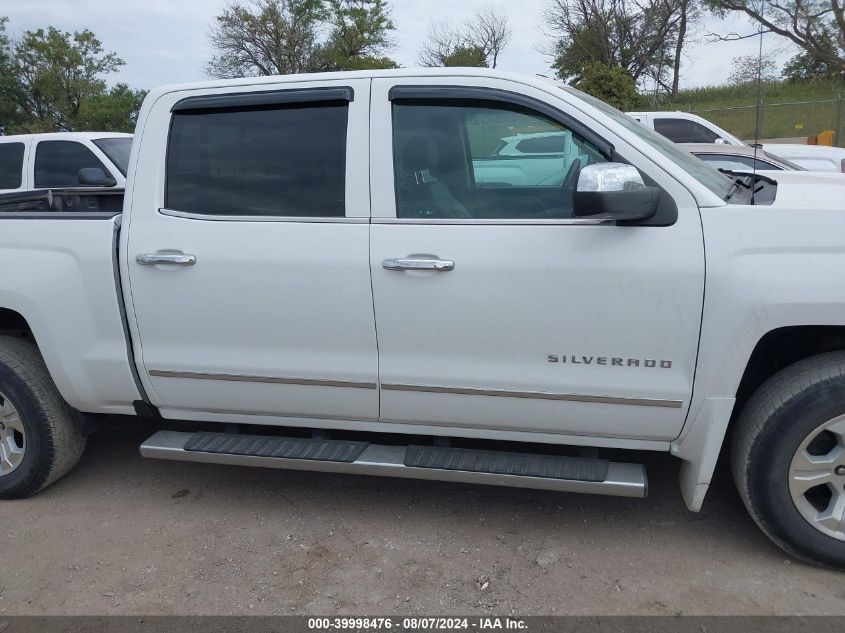 2016 Chevrolet Silverado 1500 2Lz VIN: 3GCUKSEC8GG291606 Lot: 39998476