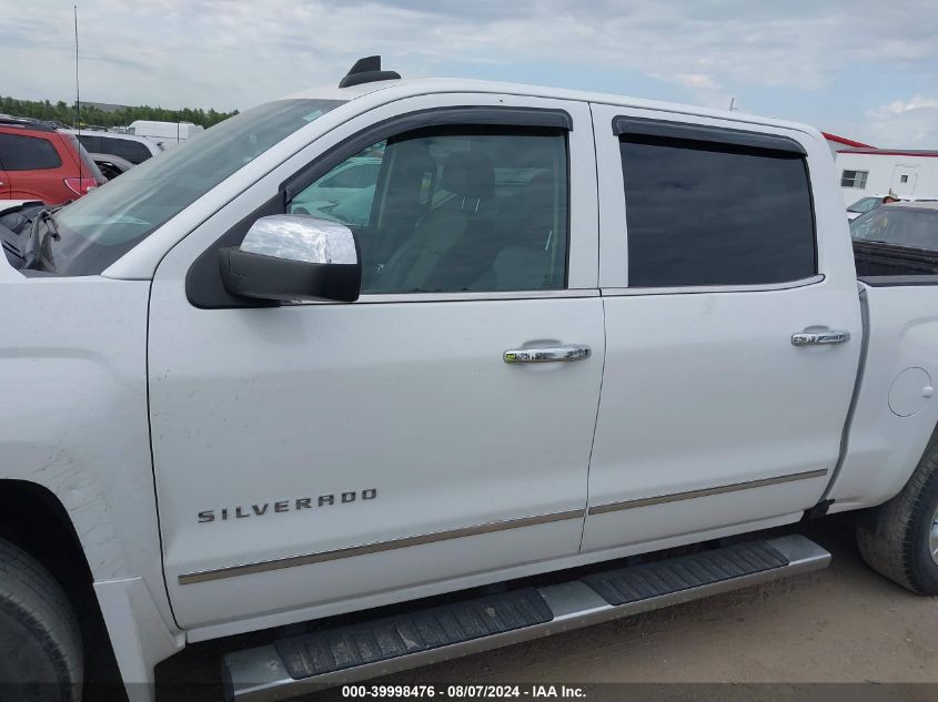 2016 Chevrolet Silverado 1500 2Lz VIN: 3GCUKSEC8GG291606 Lot: 39998476