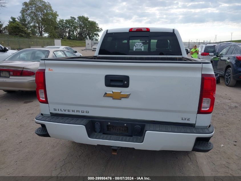 2016 Chevrolet Silverado 1500 2Lz VIN: 3GCUKSEC8GG291606 Lot: 39998476