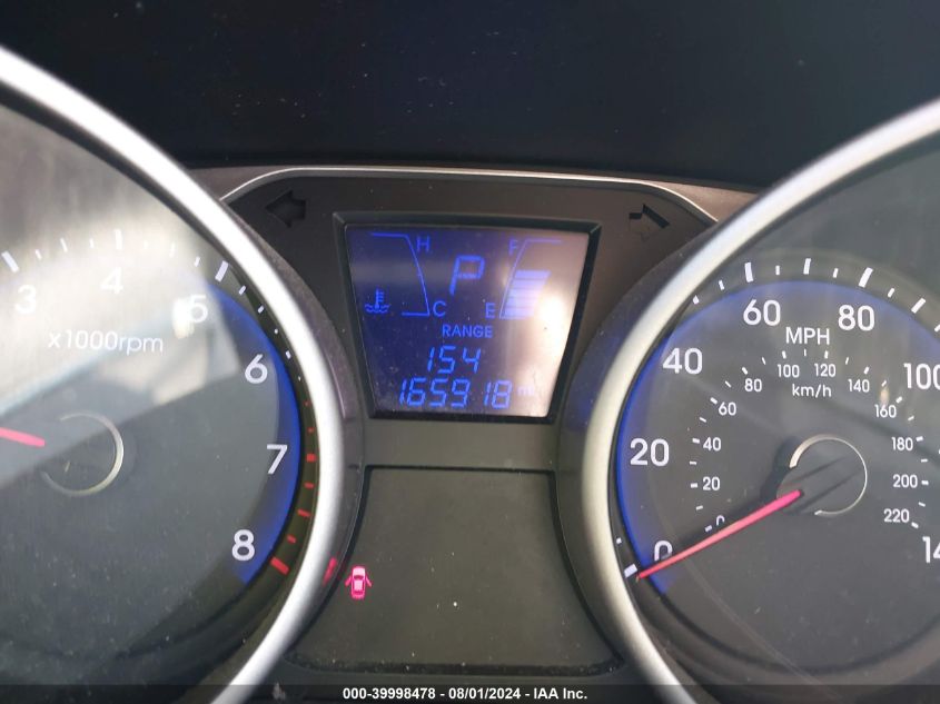 2013 Hyundai Tucson Gls VIN: KM8JU3AC9DU691140 Lot: 39998478