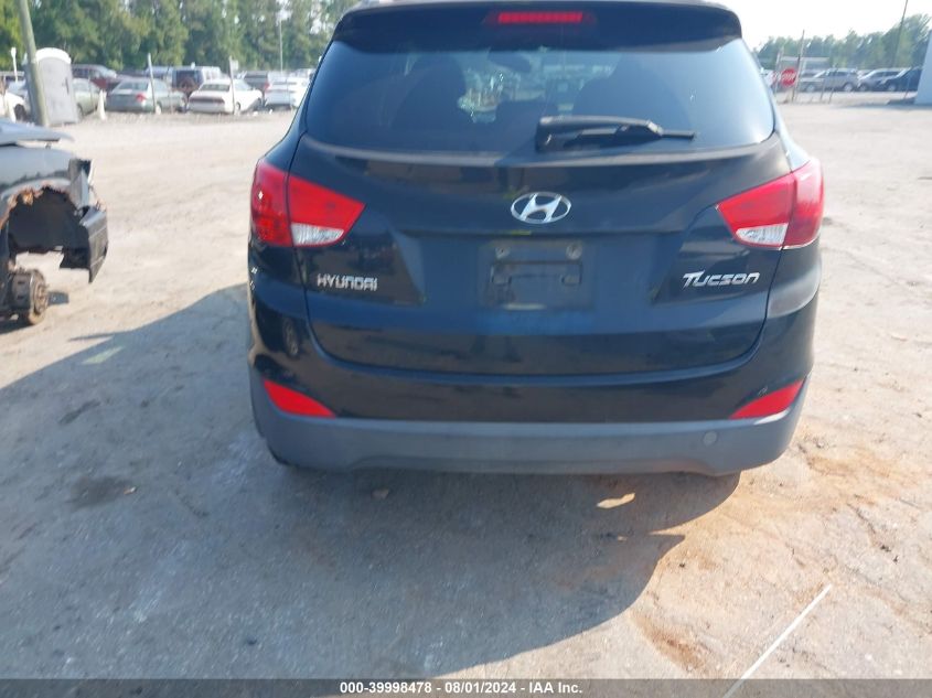 2013 Hyundai Tucson Gls VIN: KM8JU3AC9DU691140 Lot: 39998478