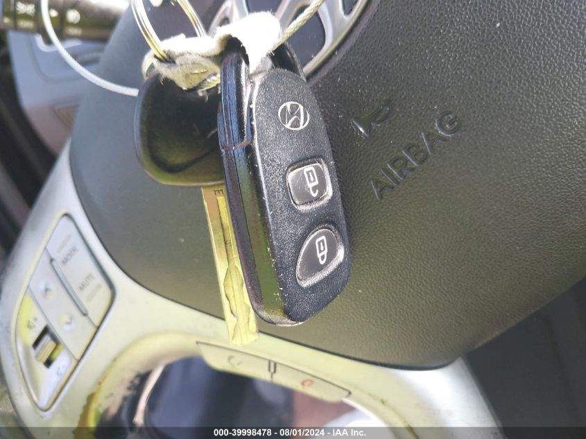 2013 Hyundai Tucson Gls VIN: KM8JU3AC9DU691140 Lot: 39998478