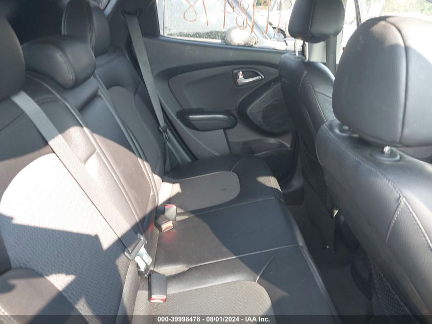 2013 Hyundai Tucson Gls VIN: KM8JU3AC9DU691140 Lot: 39998478