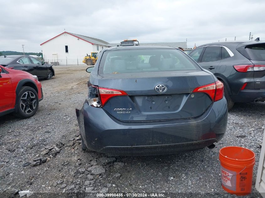 2T1BURHE6HC791377 | 2017 TOYOTA COROLLA