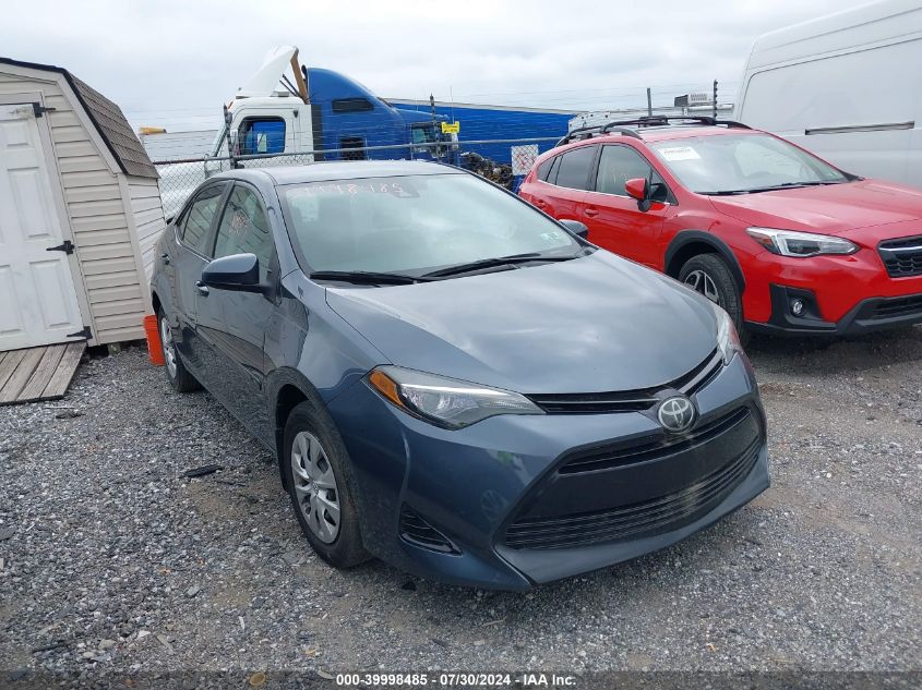 TOYOTA COROLLA L 2017