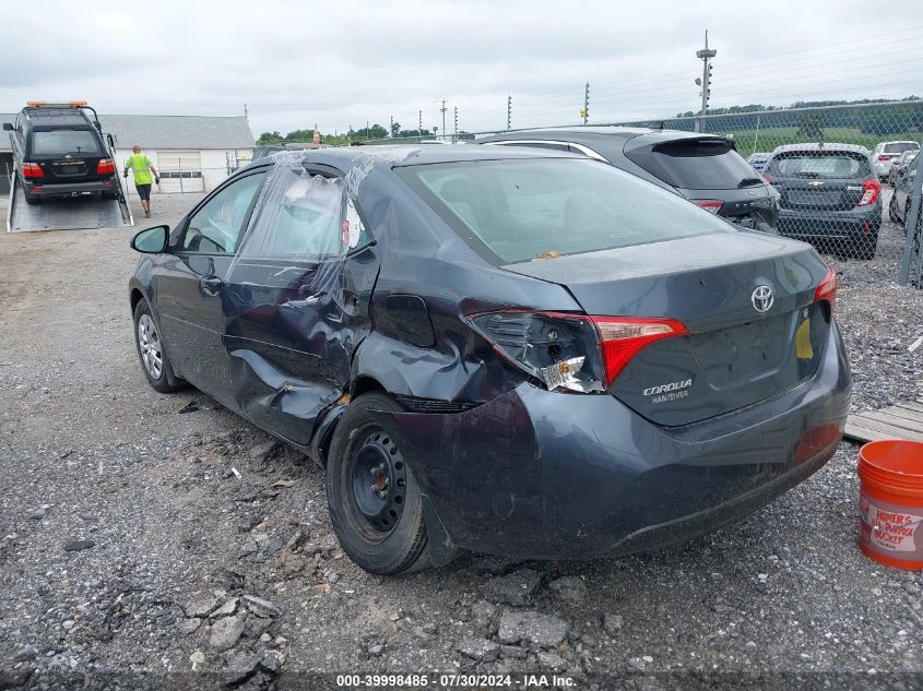 2T1BURHE6HC791377 | 2017 TOYOTA COROLLA