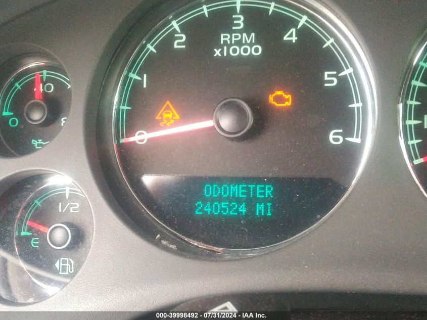 2008 Chevrolet Suburban 1500 Lt VIN: 3GNFK16308G158011 Lot: 39998492