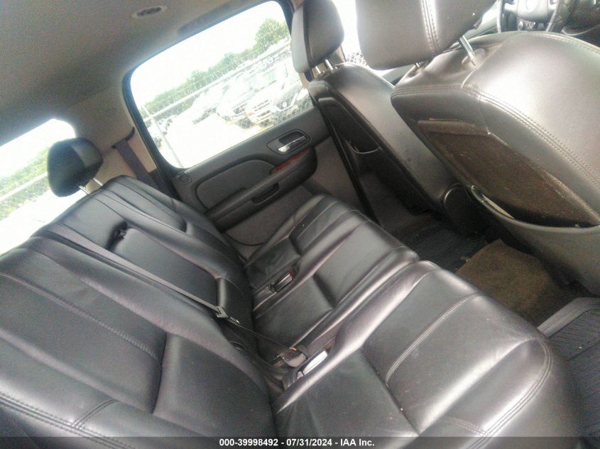 2008 Chevrolet Suburban 1500 Lt VIN: 3GNFK16308G158011 Lot: 39998492