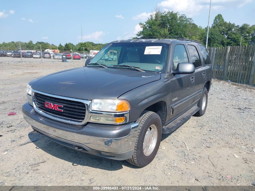 2002 GMC Yukon Slt VIN: 1GKEC13Z12J247283 Lot: 39998493