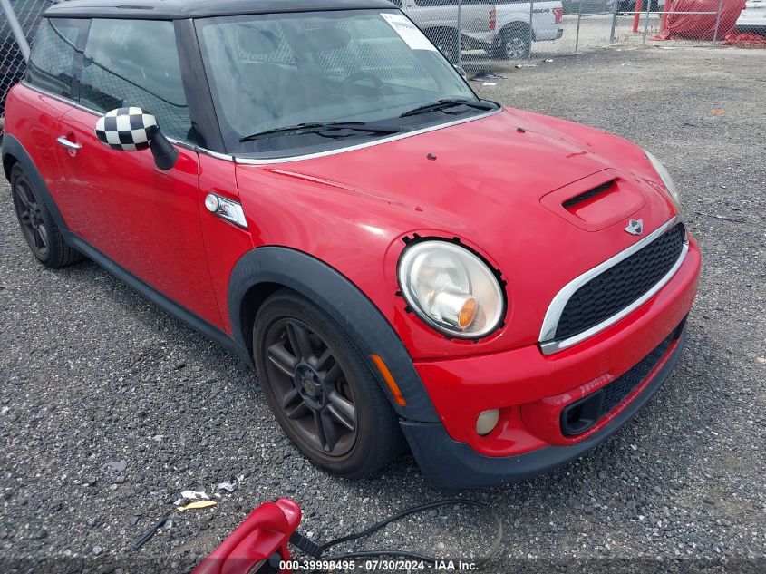 2011 Mini Cooper S VIN: WMWSV3C5XBTY16151 Lot: 39998495