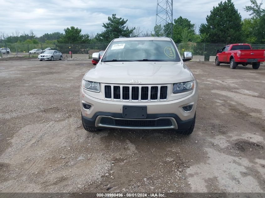 2014 Jeep Grand Cherokee Limited VIN: 1C4RJFBG8EC233003 Lot: 39998496