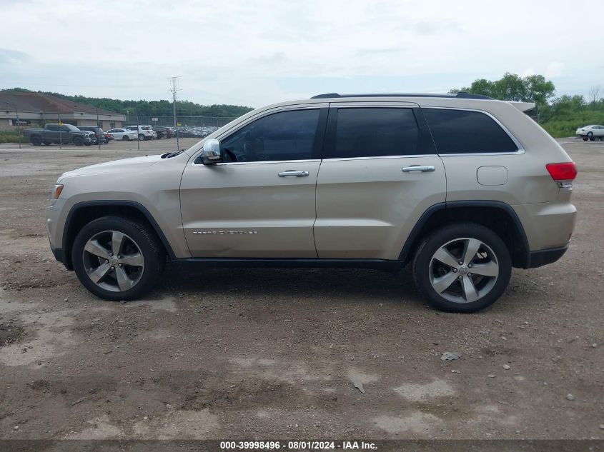 2014 Jeep Grand Cherokee Limited VIN: 1C4RJFBG8EC233003 Lot: 39998496