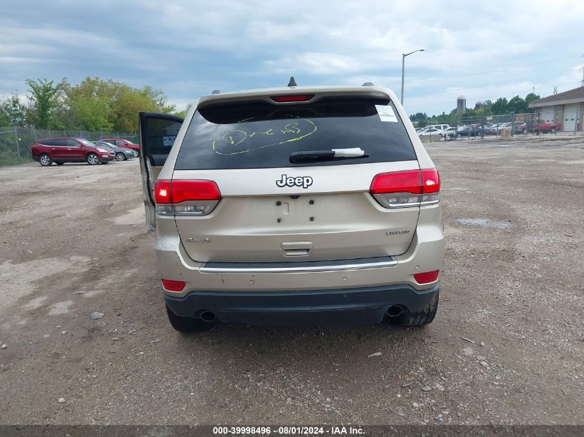 2014 Jeep Grand Cherokee Limited VIN: 1C4RJFBG8EC233003 Lot: 39998496