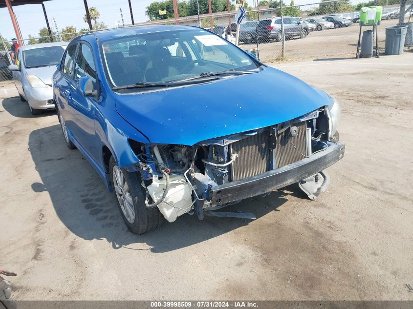 2010 Toyota Corolla Le/S/Xle VIN: 1NXBU4EEXAZ308825 Lot: 39998509