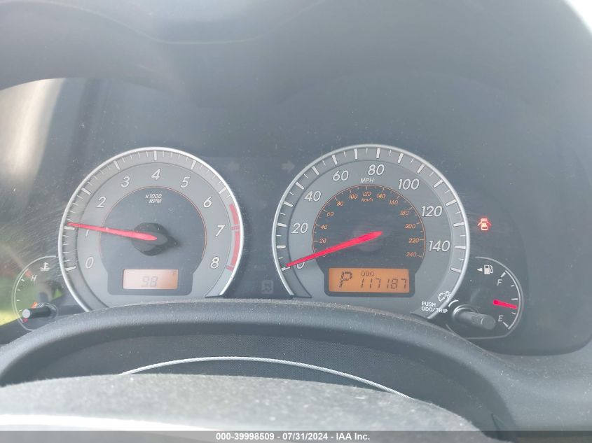 2010 Toyota Corolla Le/S/Xle VIN: 1NXBU4EEXAZ308825 Lot: 39998509