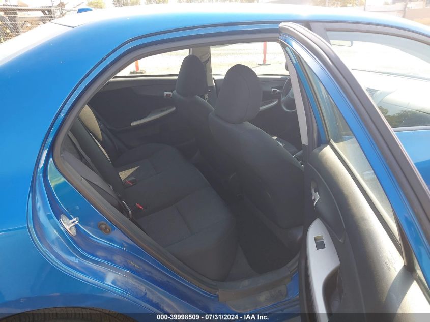 2010 Toyota Corolla Le/S/Xle VIN: 1NXBU4EEXAZ308825 Lot: 39998509